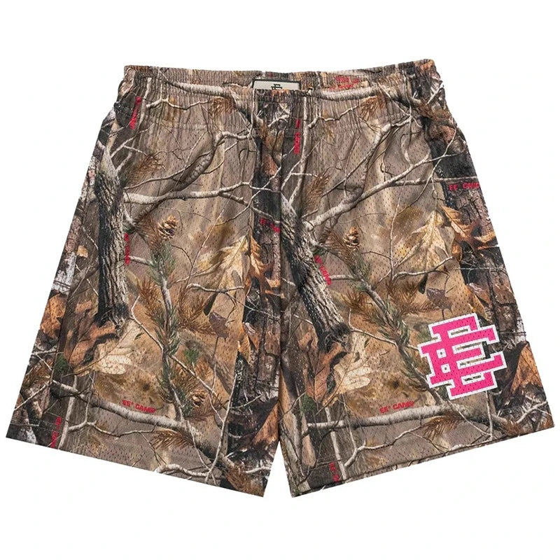 Eric Emanuel New Men Beach Board Shorts fitness Training Workout Sport Short Pants Women Summer Gym Jogging Mesh Casual Short