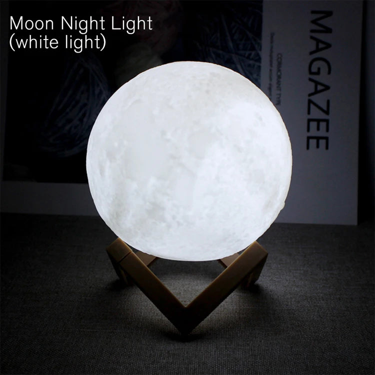 Book Light LED Moon Light Galaxy Light, Moon Night Light, Bedroom Decoration Indoor lighting
