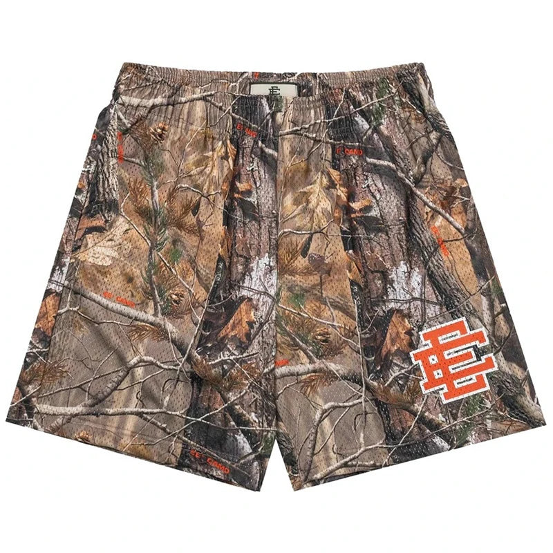 Eric Emanuel New Men Beach Board Shorts fitness Training Workout Sport Short Pants Women Summer Gym Jogging Mesh Casual Short