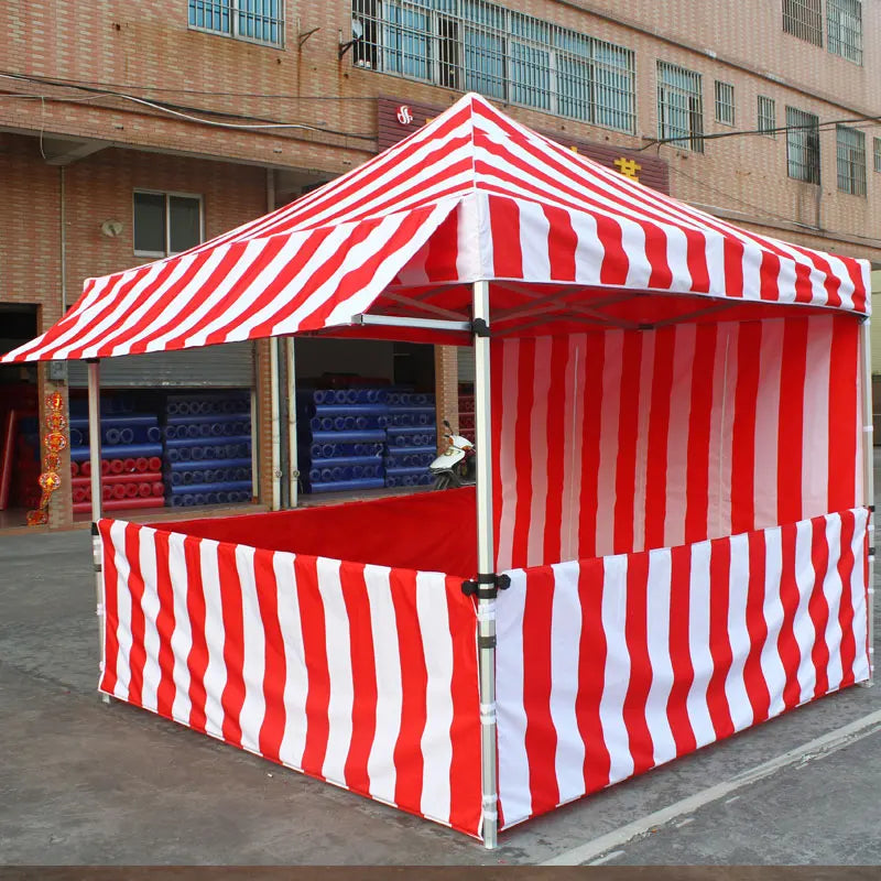 Tuoye 10x10 Outdoor Pop up Canopy Tent ,Easy Set-up Straight Leg Folding Instant Shelter for Beach