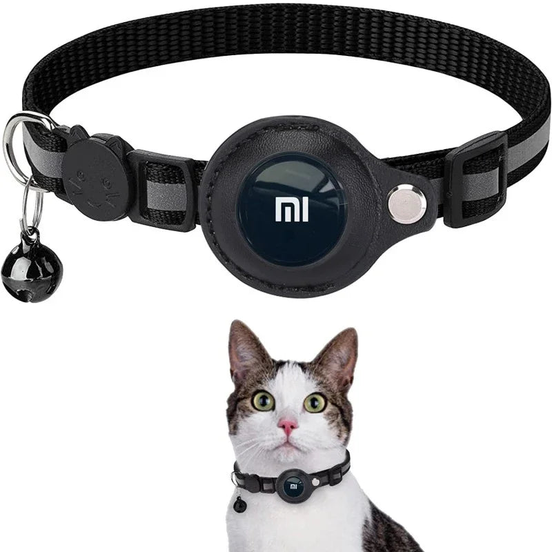 XIAOMI Mini GPS Tracker System Find My App Airtag Smart Bluetooth Pet Locator Child Finder Bag Anti-Loss Pet Collar with Tracker Hot