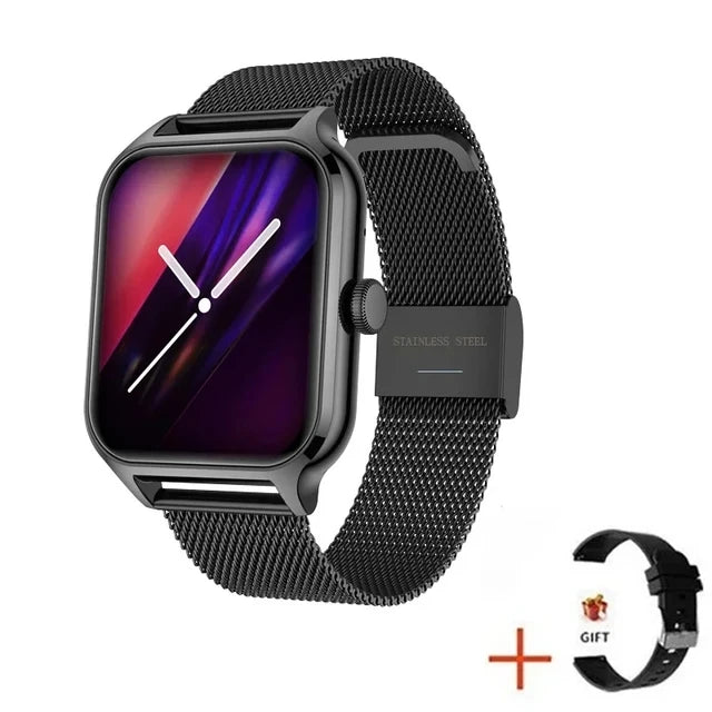 Smart Watch GTS Men Women 1.77 Full Touch Screen Sports Fitness Watch Bluetooth Call Android Phone Digital Multidial Smartwatch