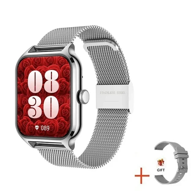 Smart Watch GTS Men Women 1.77 Full Touch Screen Sports Fitness Watch Bluetooth Call Android Phone Digital Multidial Smartwatch