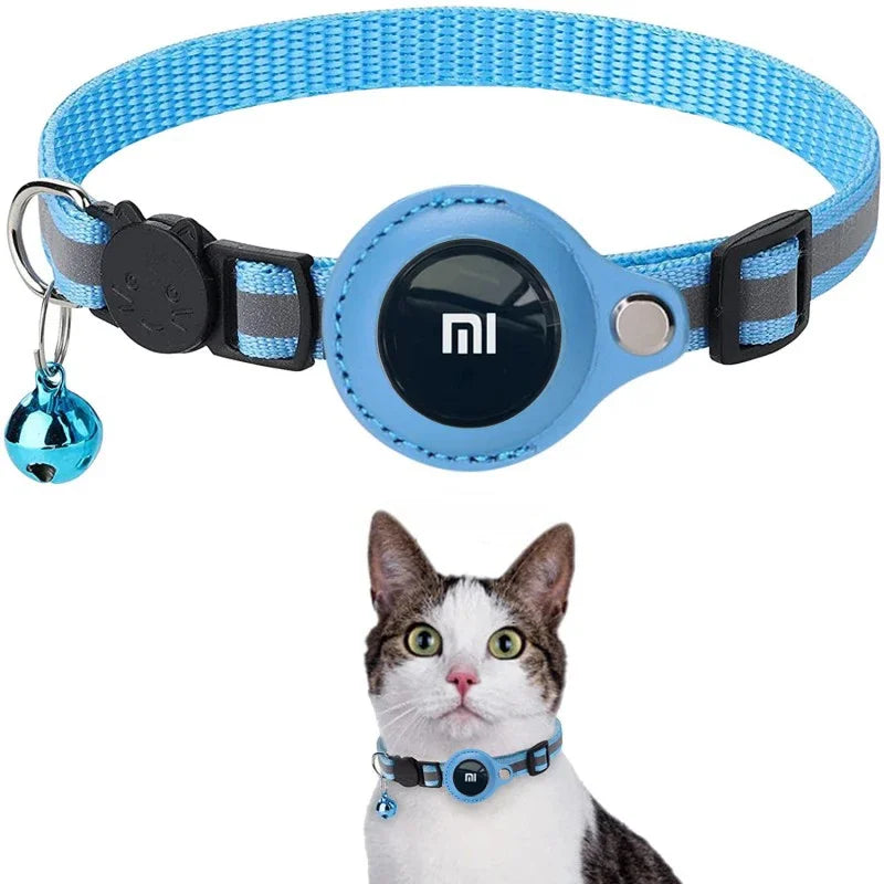 XIAOMI Mini GPS Tracker System Find My App Airtag Smart Bluetooth Pet Locator Child Finder Bag Anti-Loss Pet Collar with Tracker Hot