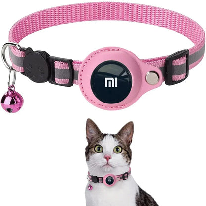 XIAOMI Mini GPS Tracker System Find My App Airtag Smart Bluetooth Pet Locator Child Finder Bag Anti-Loss Pet Collar with Tracker Hot