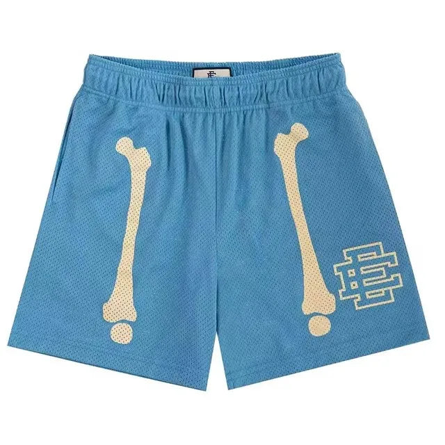 Eric Emanuel New Men Beach Board Shorts fitness Training Workout Sport Short Pants Women Summer Gym Jogging Mesh Casual Short