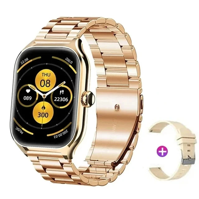 Smart Watch GTS Men Women 1.77 Full Touch Screen Sports Fitness Watch Bluetooth Call Android Phone Digital Multidial Smartwatch