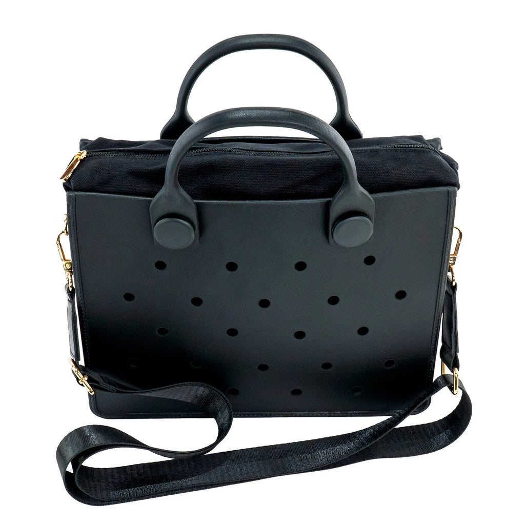 Waterproof EVA Handbag Punching Women's Tote Bags With Shoulder Strap for Women Hand Tote Bag Beach Bag