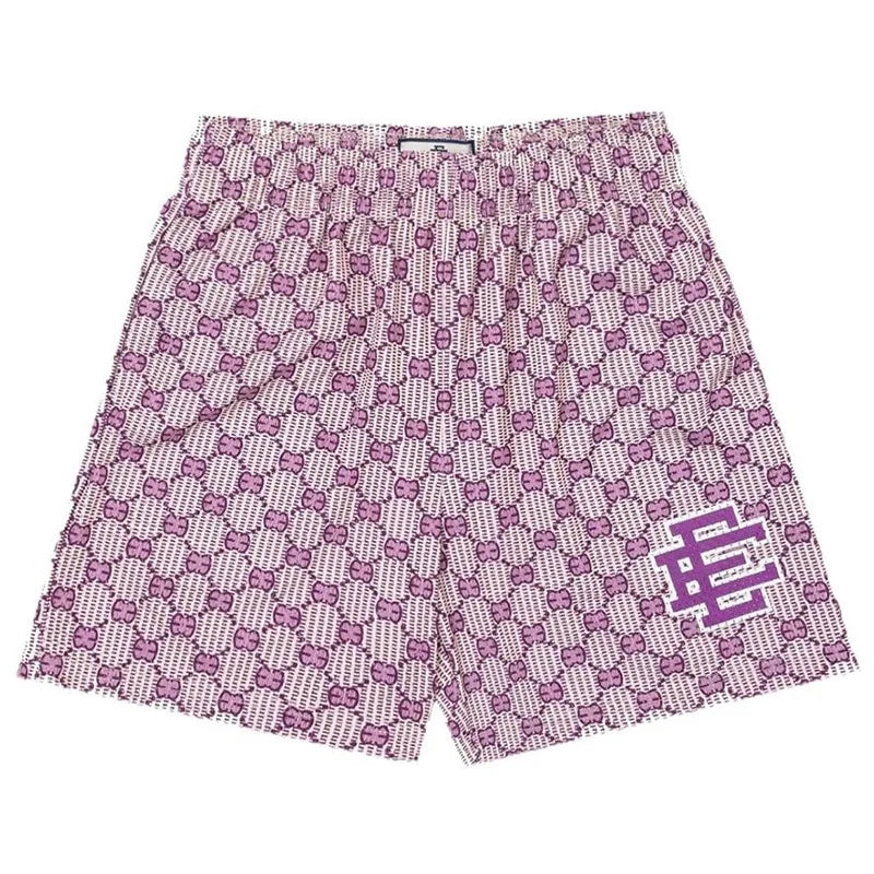Eric Emanuel New Men Beach Board Shorts fitness Training Workout Sport Short Pants Women Summer Gym Jogging Mesh Casual Short