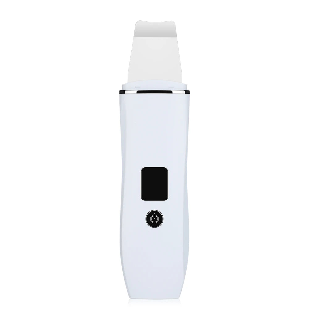 Ultrasonic Skin Scrubber Deep Face Cleaning Machine 4 Modes Peeling Shovel Facial Pore Cleaner Face Skin Scrubber Lift Machine