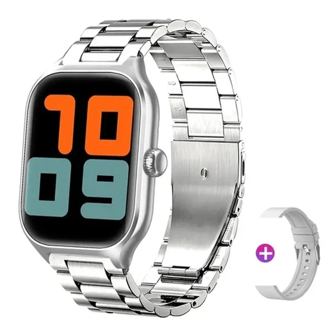 Smart Watch GTS Men Women 1.77 Full Touch Screen Sports Fitness Watch Bluetooth Call Android Phone Digital Multidial Smartwatch