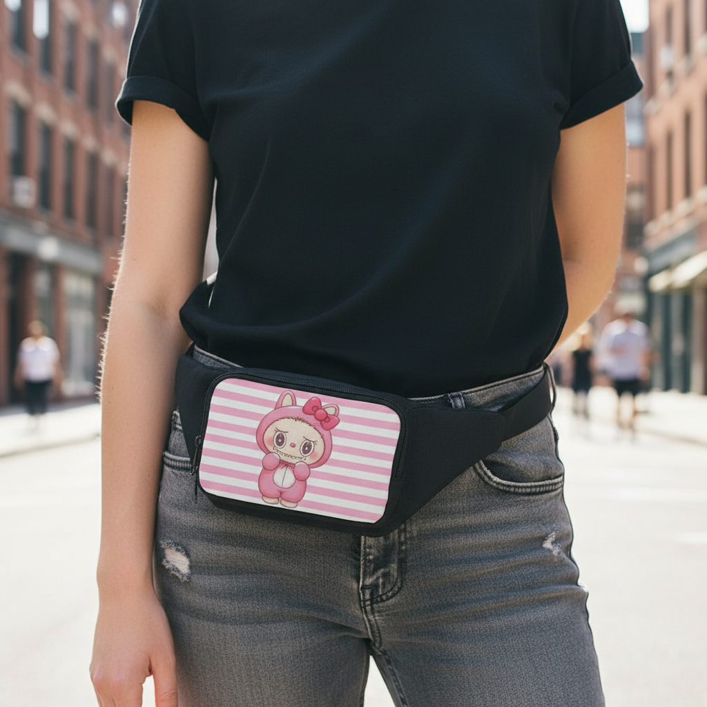 Hello Kitty Labubu Fanny Bag/Waist Packs